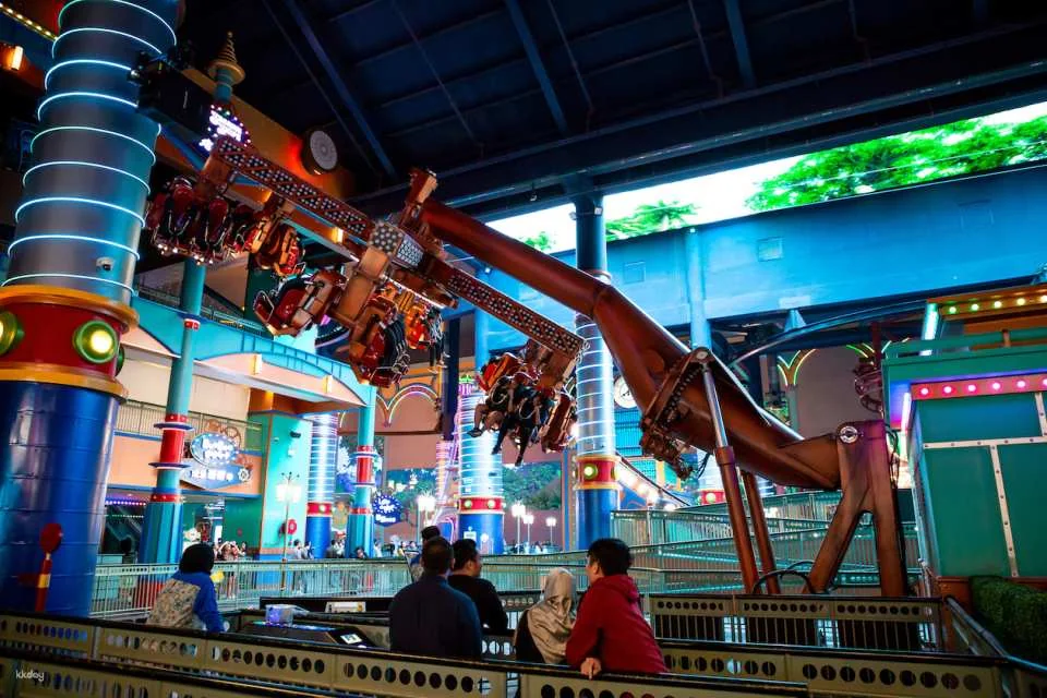 Genting Skytropolis Indoor Theme Park Admission Ticket | Genting Highlands | Pahang, Malaysia