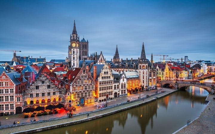 Ghent Self-Guided Walking Tour on Mobile App Image 2