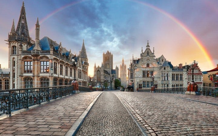 Ghent Self-Guided Walking Tour on Mobile App Image 5