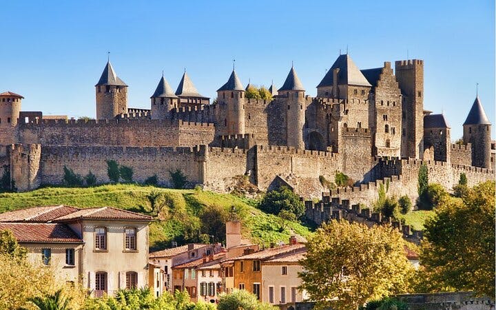 Ghosts of Medieval Carcassonne: Self-Guided City Exploration Game Image 5