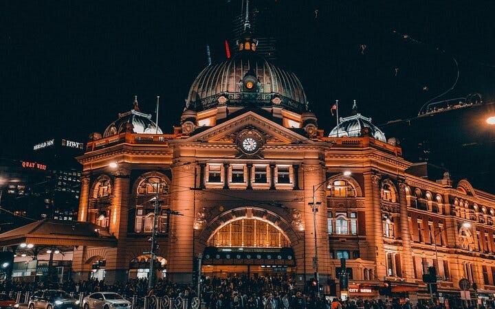 Ghosts of Melbourne: Self-Guided City Exploration Game Image 1