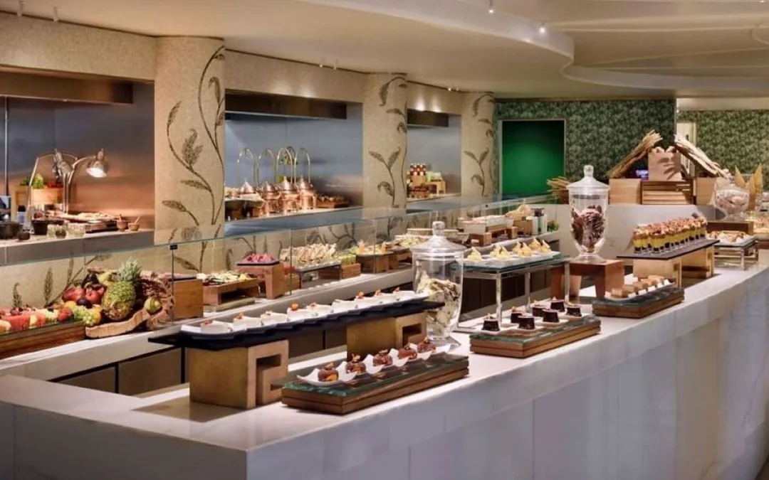 Giardino Breakfast Buffet: International Buffet with Live Cooking Stations and Outdoor Terrace Image 1