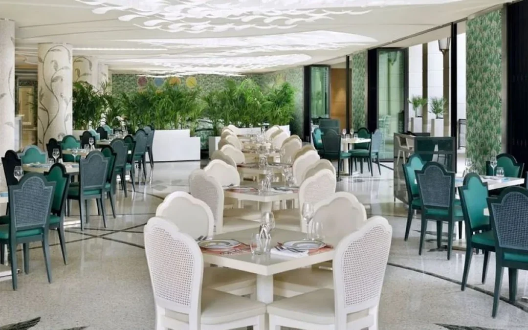 Giardino Breakfast Buffet: International Buffet with Live Cooking Stations and Outdoor Terrace Image 2