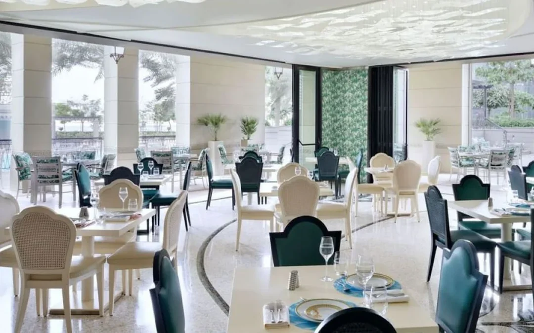 Giardino Breakfast Buffet: International Buffet with Live Cooking Stations and Outdoor Terrace Image 5