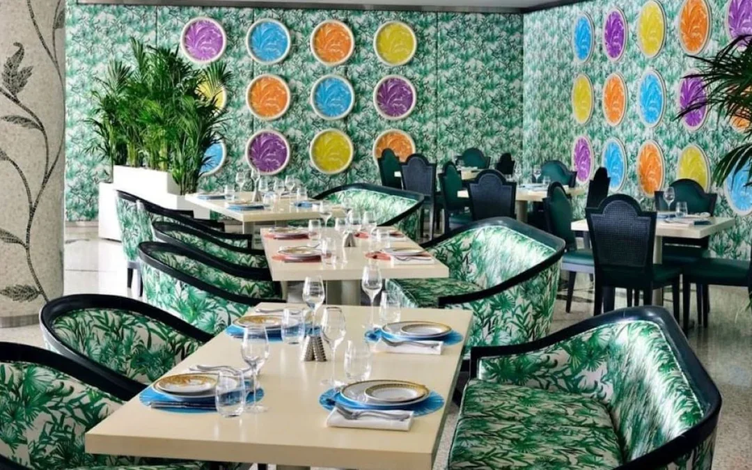Giardino Ocean Feast Seafood Dinner Buffet at Versace-Inspired Restaurant Image 1