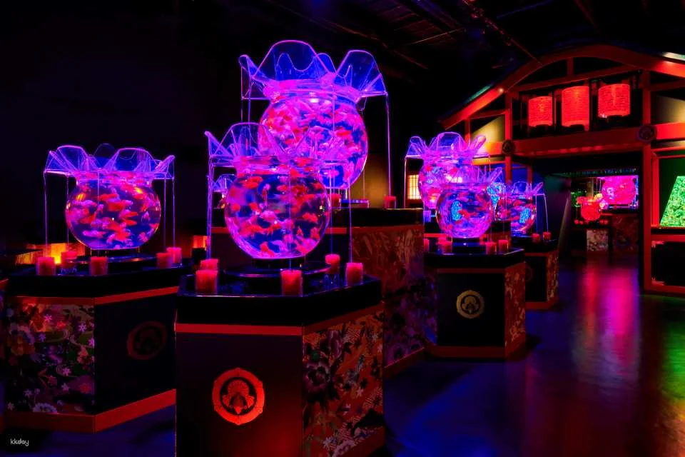 Ginza Art Aquarium + Tokyo Metro 24-Hour Pass
