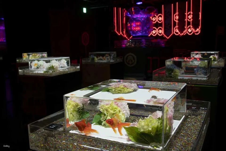 Ginza Art Aquarium + Tokyo Metro 24-Hour Pass
