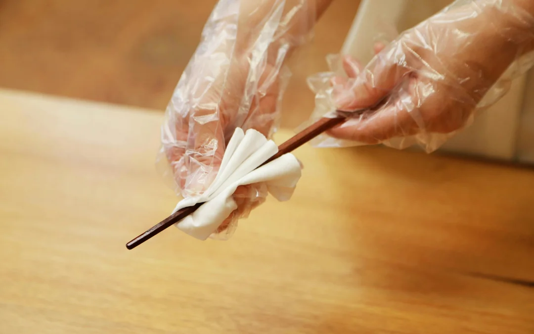 Ginza Chopstick-Making Workshop: Craft Your Own from 5 Types of Japanese Woods Image 5