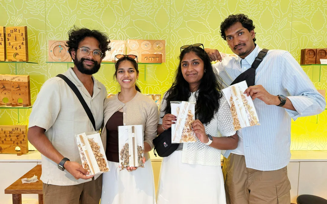 Ginza Chopstick-Making Workshop: Craft Your Own from 5 Types of Japanese Woods Image 6