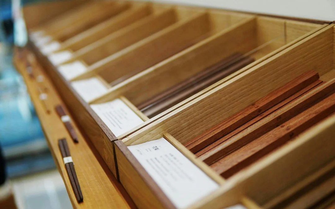 Ginza Chopstick-Making Workshop: Craft Your Own from 5 Types of Japanese Woods Image 9