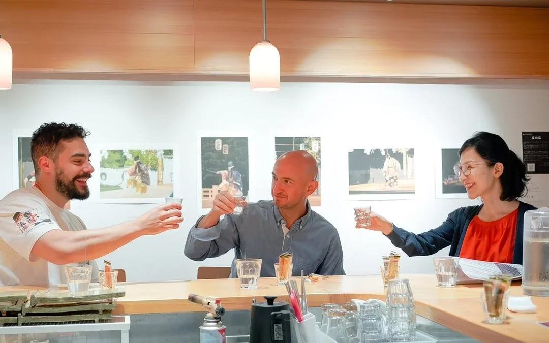 Ginza VIP A5 Rank Wagyu Tour: All-You-Can-Eat Wagyu &Sake Tasting Image 5