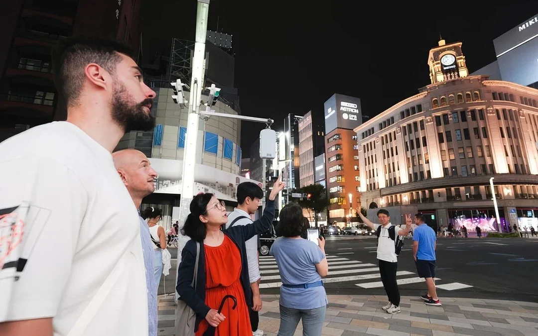 Ginza VIP A5 Rank Wagyu Tour: All-You-Can-Eat Wagyu &Sake Tasting Image 6