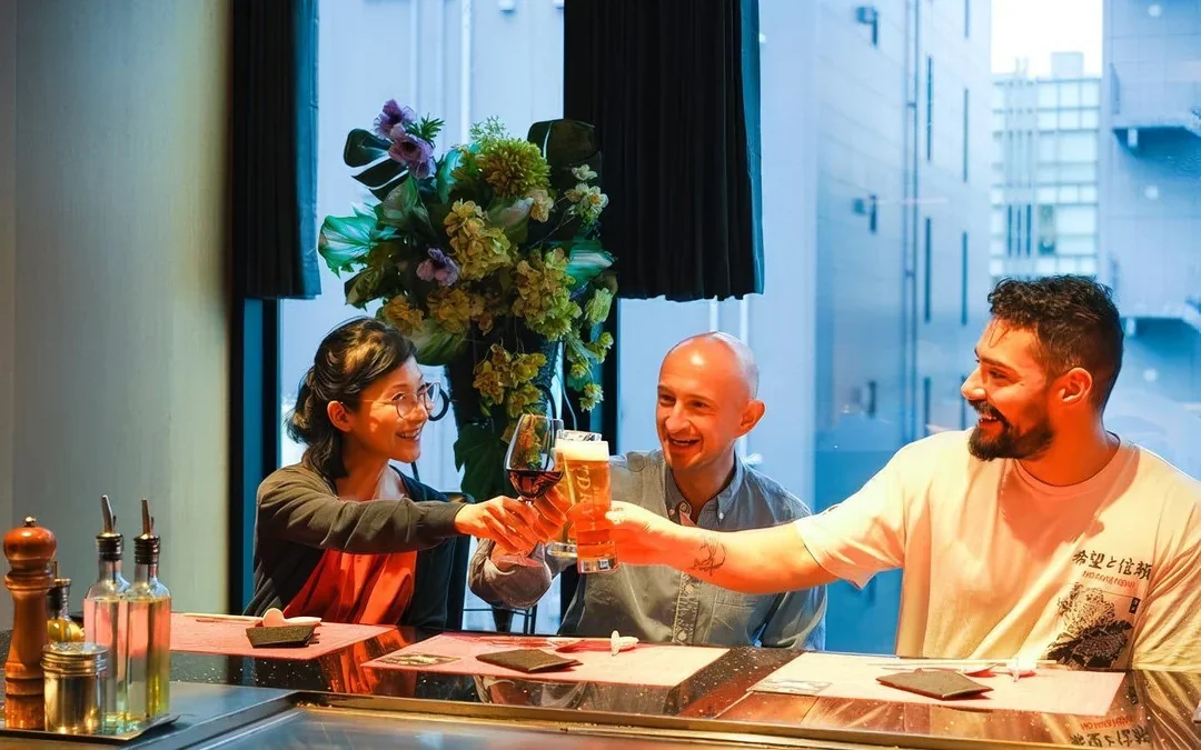 Ginza VIP A5 Rank Wagyu Tour: All-You-Can-Eat Wagyu &Sake Tasting Image 7