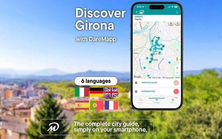 Girona Self-Guided Walking Tour on Mobile App Image 2