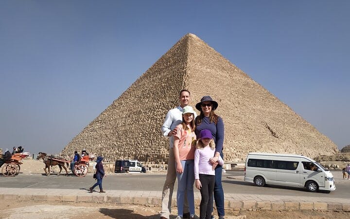 Giza Pyramids and Sphinx Guided Tour with Camel Ride, ATV Quad Bike, Lunch, and Hotel Transfers Image 5