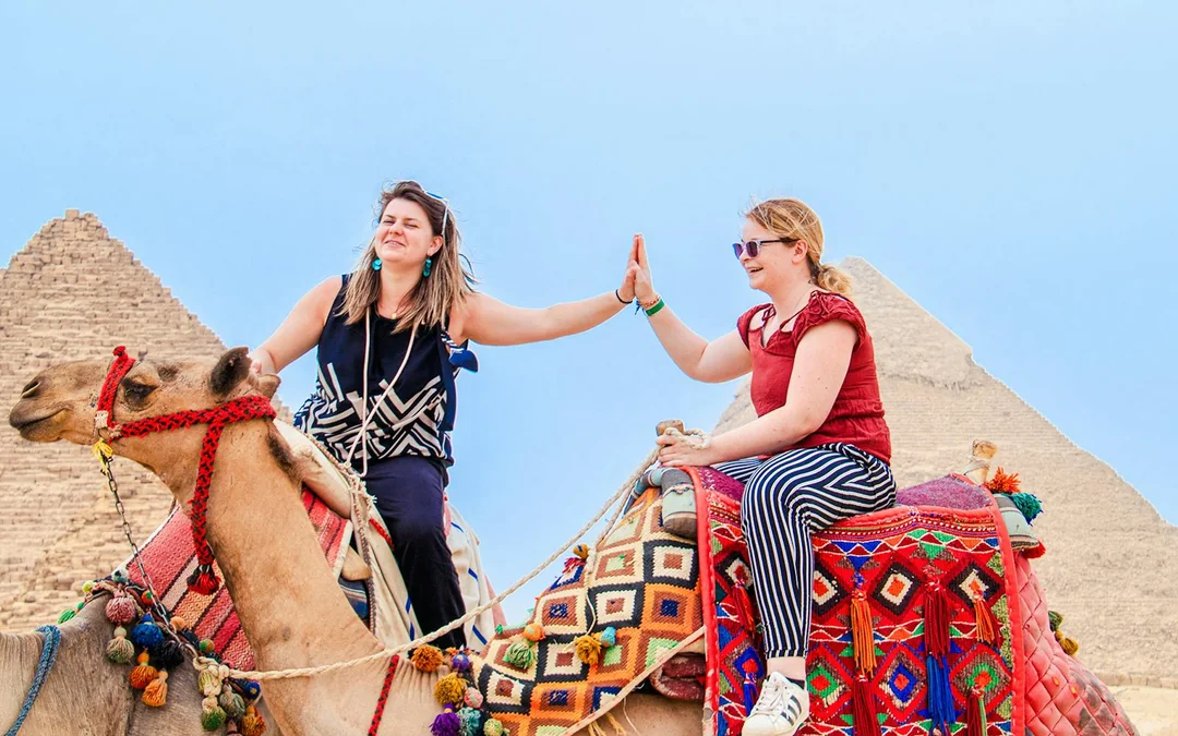 Giza Sunrise Pyramid Guided Tour With Camel Ride & Breakfast Image 2