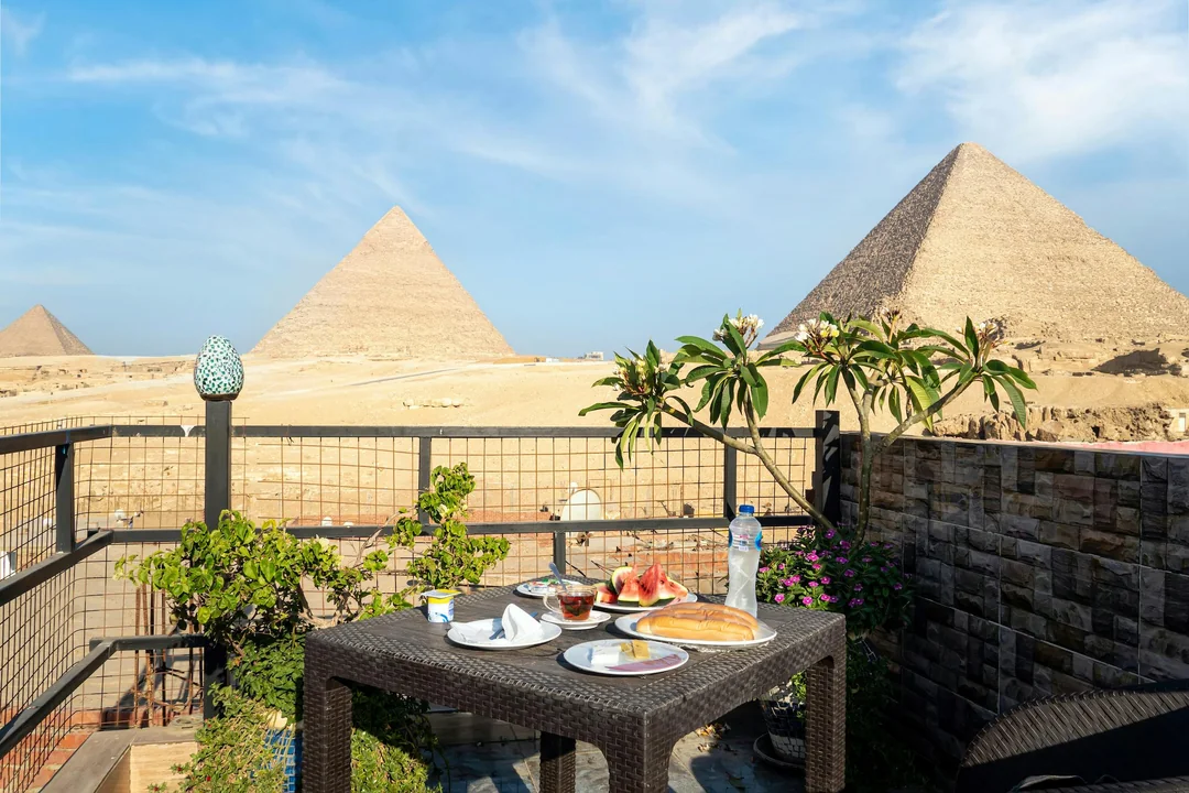 Giza Sunrise Pyramid Guided Tour With Camel Ride & Breakfast Image 10
