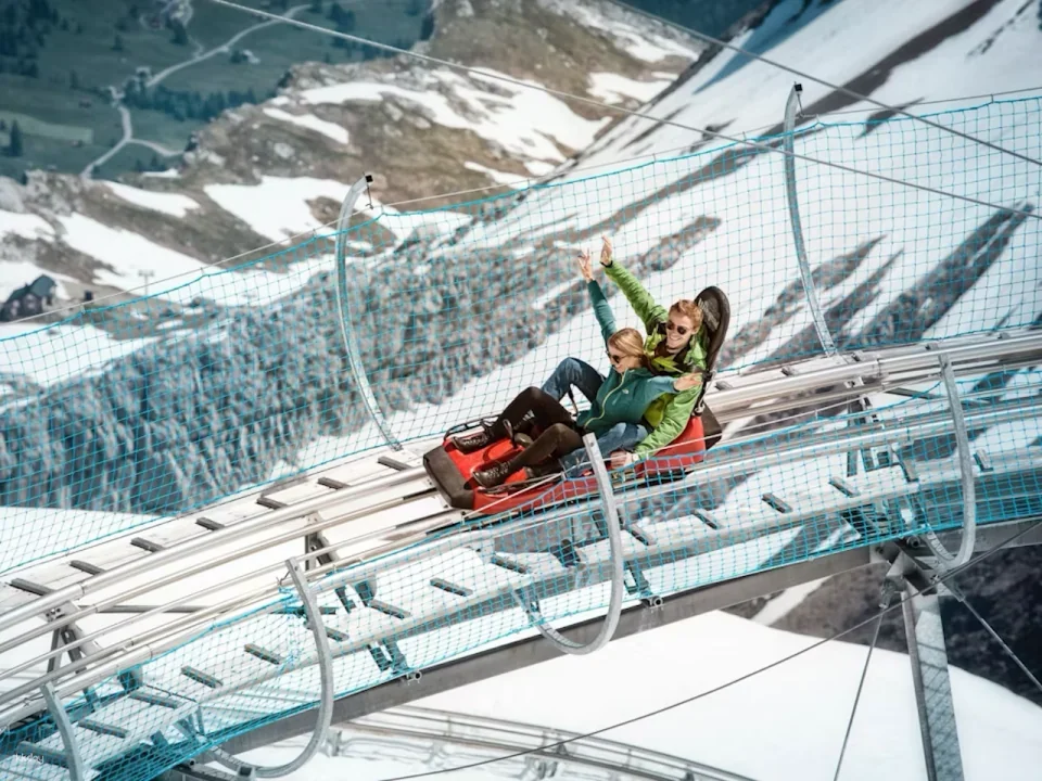 Glacier 3000 cable car ticket | Switzerland