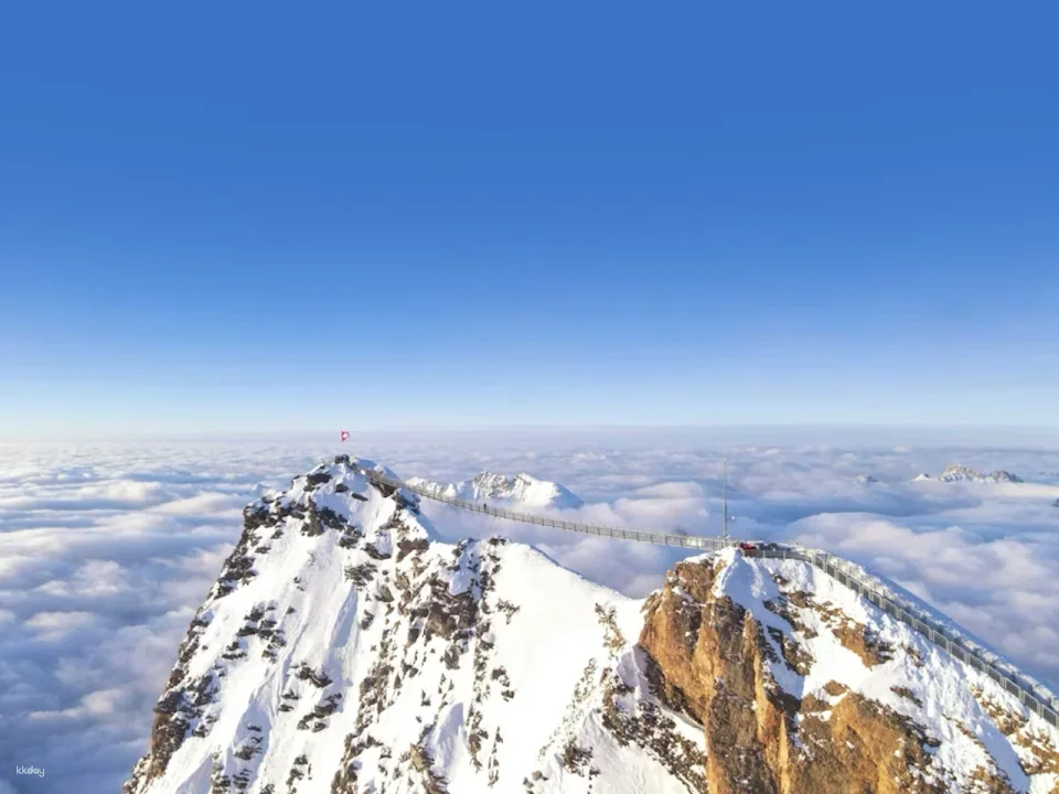 Glacier 3000 cable car ticket | Switzerland