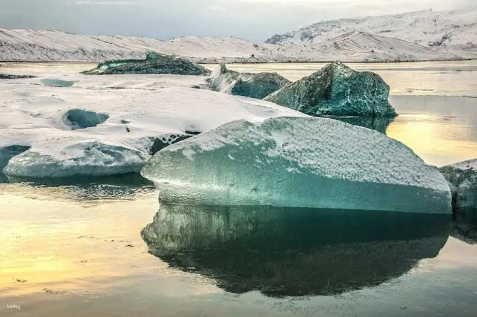 Glacier Lagoon Jökulsárlón tour with boat ride