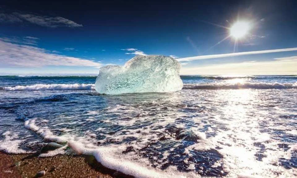 Glacier Lagoon Jökulsárlón tour with boat ride