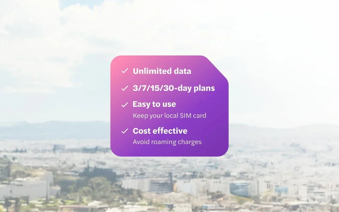 Global eSIM with Unlimited 5G/4G Data: Access to 120 Countries Image 2