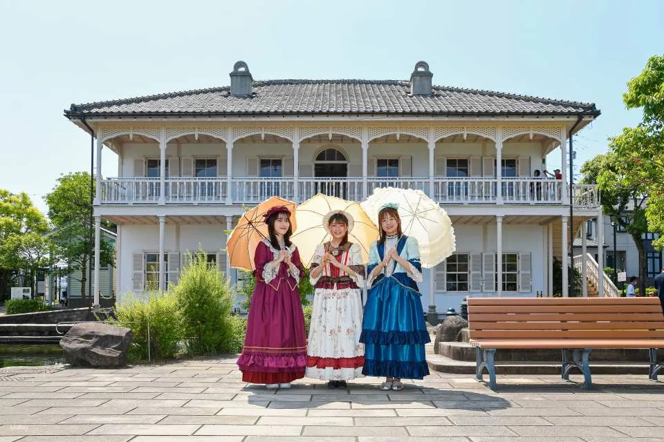 Glover Garden admission ticket (Nagasaki Prefecture)