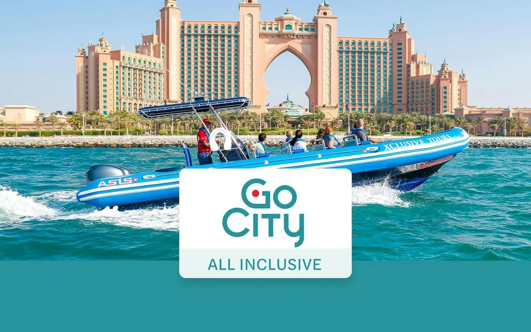 Go City Dubai All-Inclusive Pass: Choose 2 to 7-Day Pass Image 1