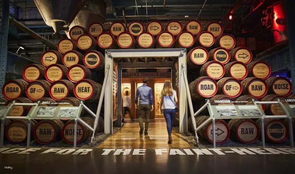 Go City | Dublin Essentials Pass: Visit 3 Top Attractions