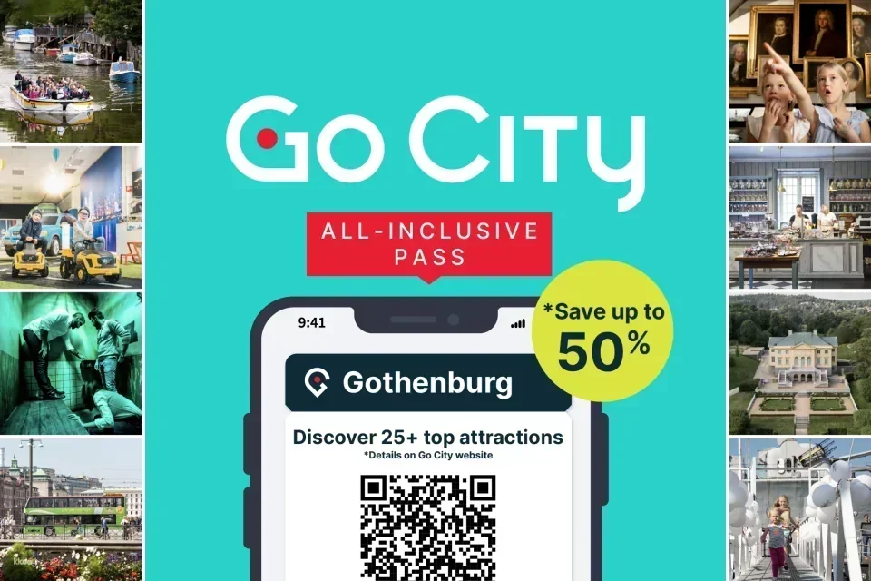 Go City | Gothenburg All-Inclusive Pass