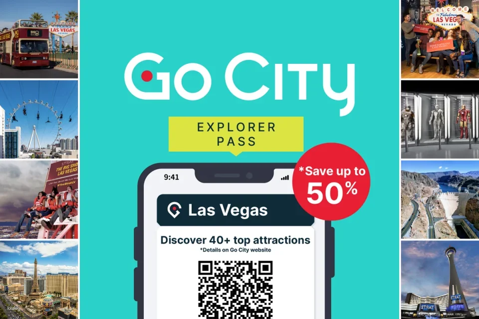 Go City | Las Vegas Explorer Pass (Optional Attractions)