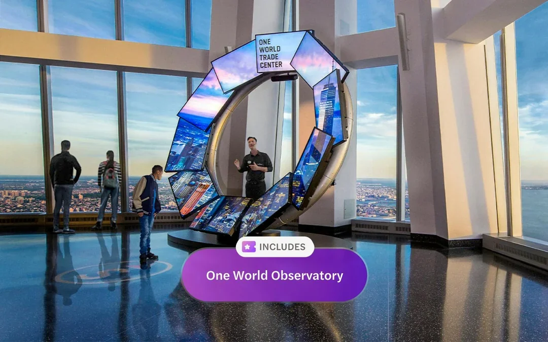 Go City New York All-Inclusive Pass: Choose 1 to 10 Days Image 12