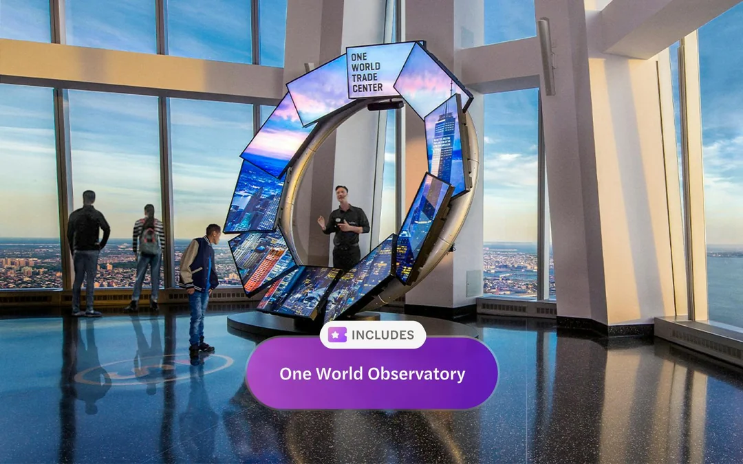 Go City New York All-Inclusive Pass: Choose 1 to 10 Days Image 12