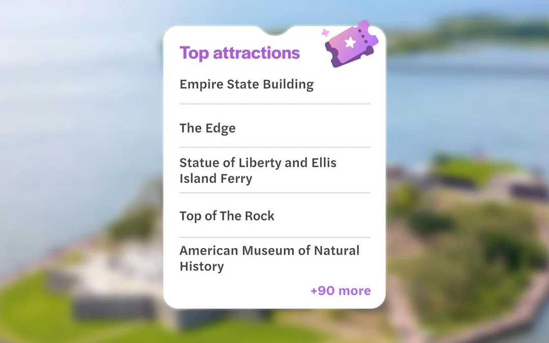 Go City New York Explorer Pass: Choose 2 to 10 Attractions Image 2