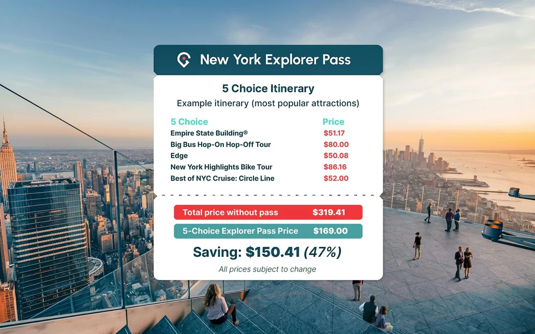 Go City New York Explorer Pass: Choose 2 to 10 Attractions Image 3