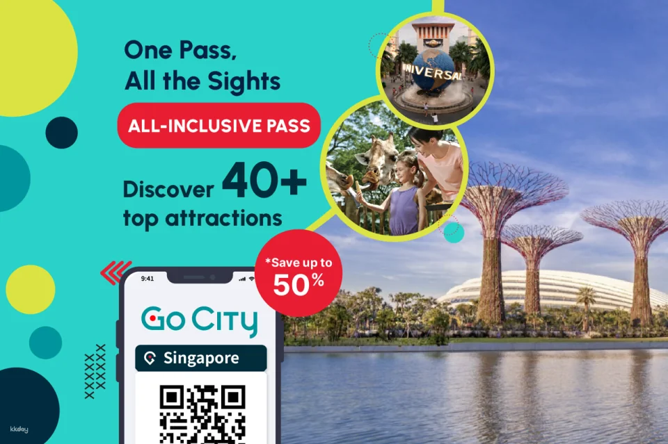 Go City: Singapore All-Inclusive Pass (Includes Universal Studios 1-Day Ticket)