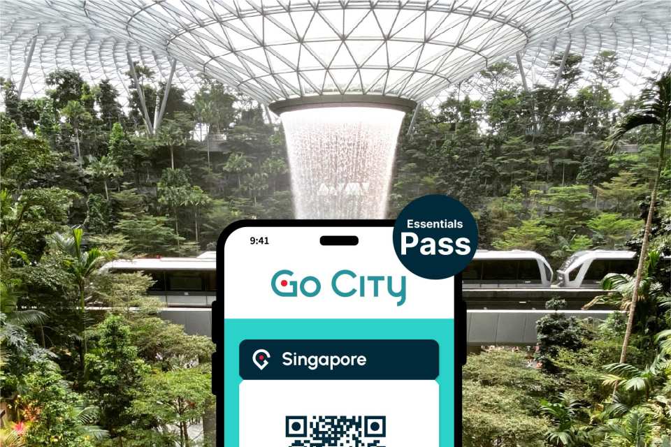 Go City | Singapore Essentials Pass: Visit 3 Top Attractions