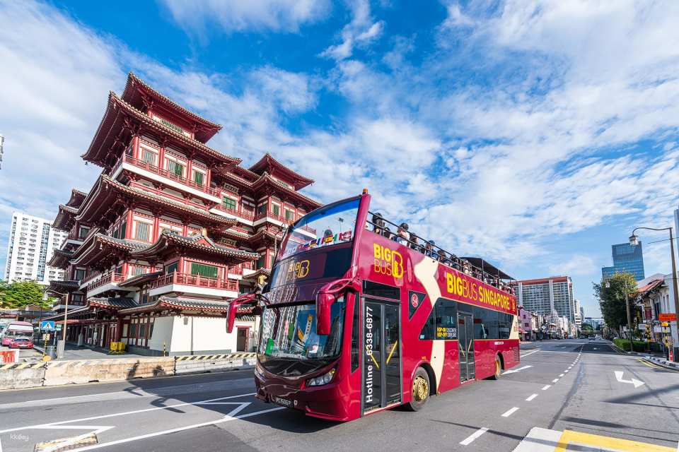 Go City | Singapore Essentials Pass: Visit 3 Top Attractions