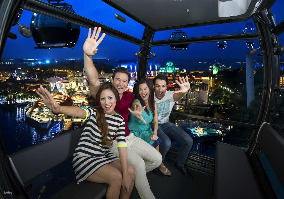 Go City | Singapore Essentials Pass: Visit 3 Top Attractions