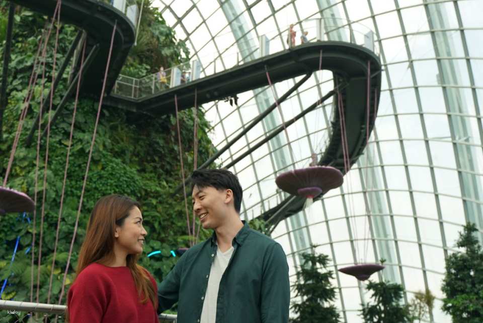 Go City: Singapore Explorer Pass (Includes entry to Gardens by The Bay and Singapore Zoo)