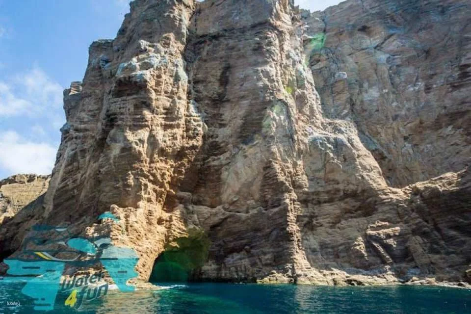 Goat islets guided boat tour from Terceira