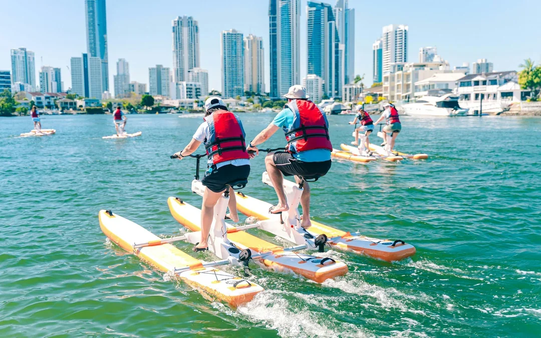 Gold Coast Waterbike Experience from Surfers Paradise Image 3