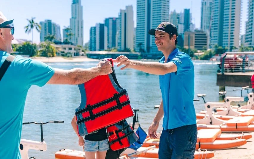 Gold Coast Waterbike Experience from Surfers Paradise Image 4