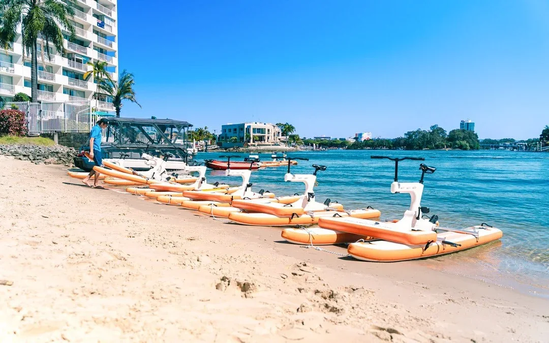 Gold Coast Waterbike Experience from Surfers Paradise Image 5