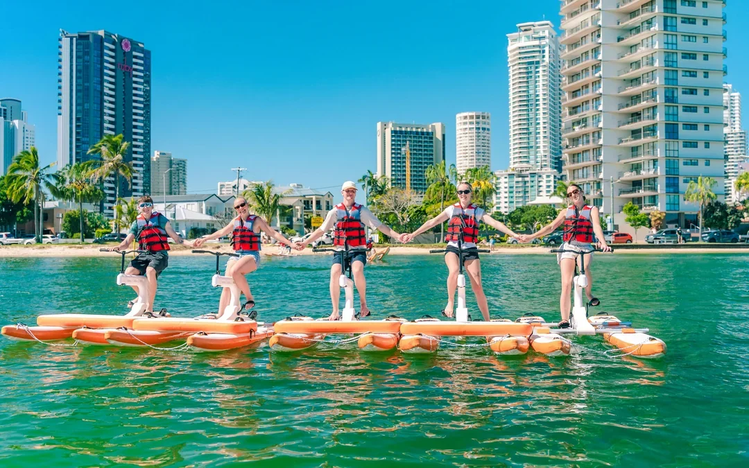 Gold Coast Waterbike Experience from Surfers Paradise Image 10