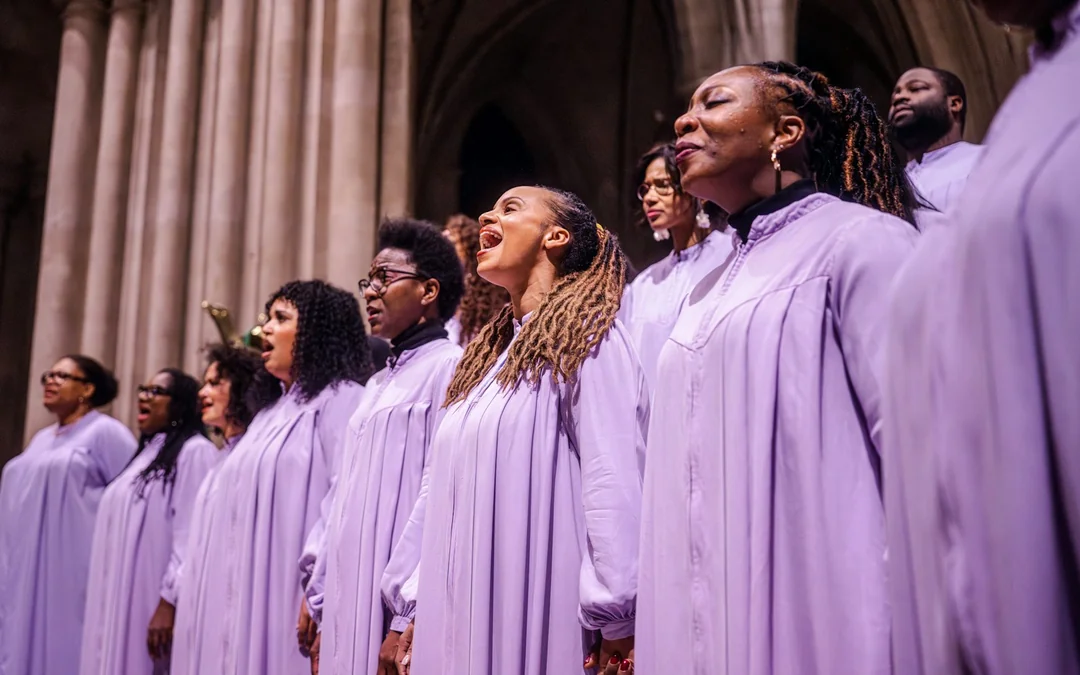 GOSPEL DREAM: A GOSPEL CONCERT AT THE ÉGLISE DE LA MADELEINE Image 2