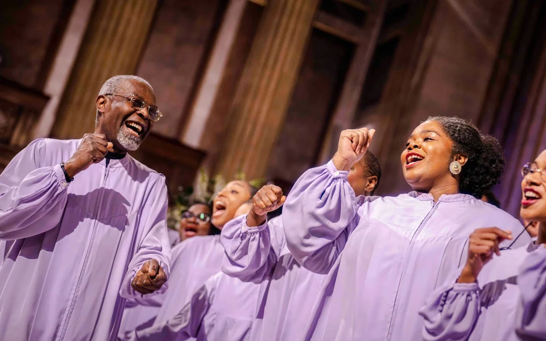 GOSPEL DREAM: A GOSPEL CONCERT AT THE ÉGLISE DE LA MADELEINE Image 4