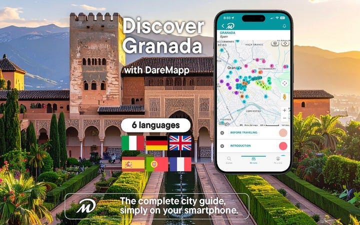 Granada Self-Guided Walking Tour on Mobile App Image 6