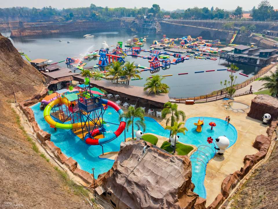 Grand Canyon Water Park Entry Ticket | Chiang Mai