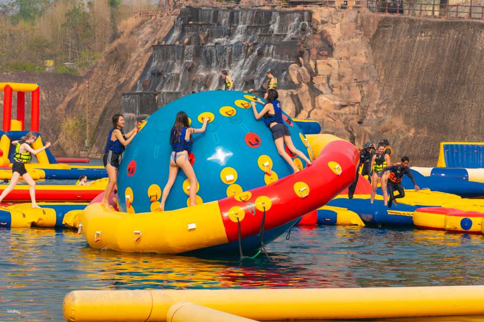 Grand Canyon Water Park Entry Ticket | Chiang Mai